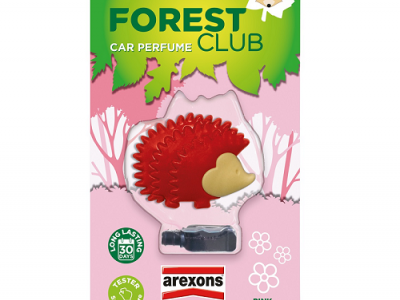 Poza AREXONS FOREST CLUB RICCIO (FLOWER) Odorizant grila aerisire (arici) parfum floral 1