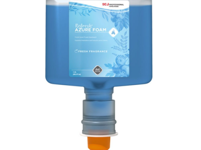 Poza AZU12LTF DEB REFRESH AZURE FOAM 1,2 lit Flasche sensor Sapun lichid spuma pentru dozator senzor 1.2 L 1
